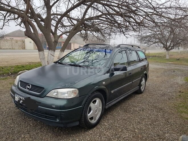Opel Astra 1999, 30,417 km - 1.6 л - Quba