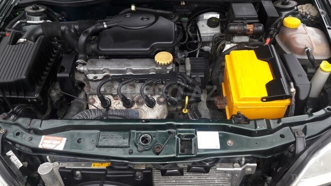 Opel Astra 1999, 30,417 km - 1.6 л - Quba