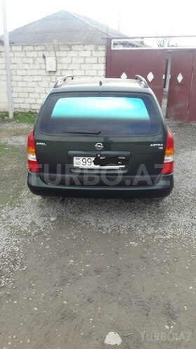 Opel Astra 1999, 30,417 km - 1.6 л - Quba