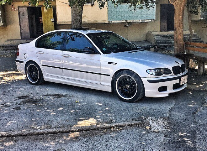BMW 320 2003, 145,000 km - 2.2 l - Bakı