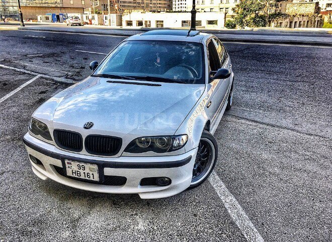 BMW 320 2003, 145,000 km - 2.2 l - Bakı