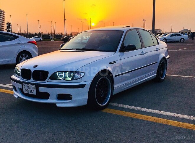 BMW 320 2003, 145,000 km - 2.2 l - Bakı