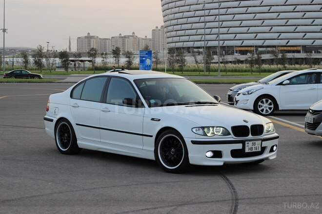BMW 320 2003, 145,000 km - 2.2 l - Bakı