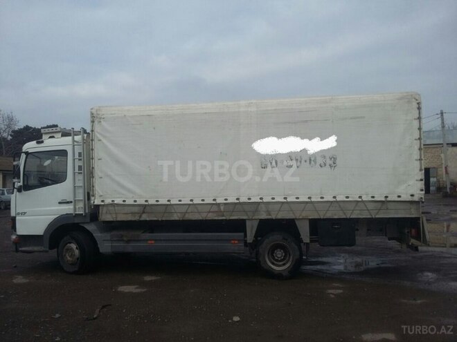 Mercedes Atego 817 2000, 413,800 km - 4.2 l - Bərdə