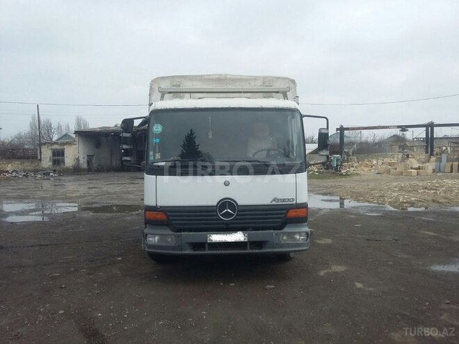 Mercedes Atego 817 2000, 413,800 km - 4.2 l - Bərdə