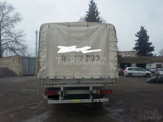 Mercedes Atego 817 2000, 413,800 km - 4.2 l - Bərdə