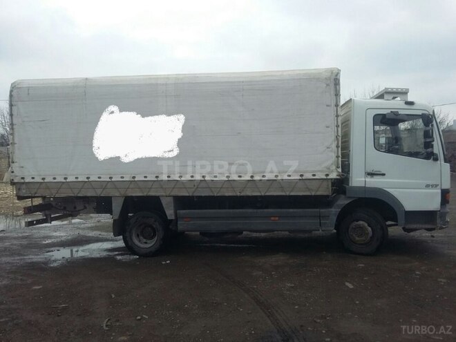 Mercedes Atego 817 2000, 413,800 km - 4.2 l - Bərdə
