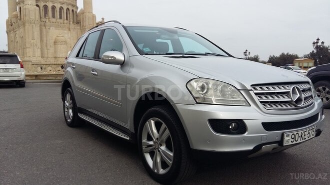Mercedes ML 320 2007, 216,000 km - 3.0 л - Bakı