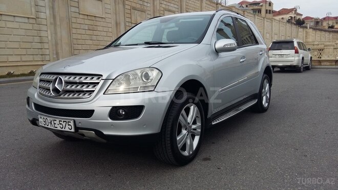 Mercedes ML 320 2007, 216,000 km - 3.0 л - Bakı