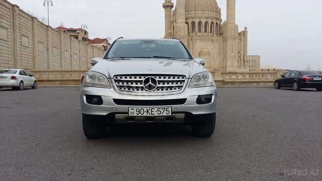 Mercedes ML 320 2007, 216,000 km - 3.0 л - Bakı