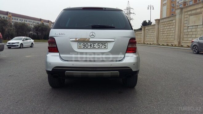 Mercedes ML 320 2007, 216,000 km - 3.0 л - Bakı