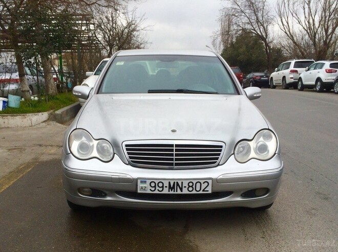 Mercedes C 240 2000, 216,000 km - 2.4 l - Bakı