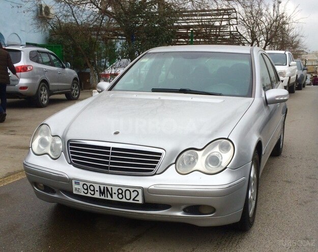 Mercedes C 240 2000, 216,000 km - 2.4 l - Bakı