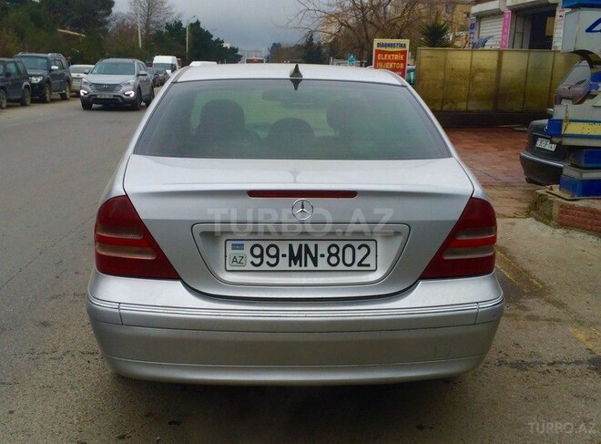 Mercedes C 240 2000, 216,000 km - 2.4 l - Bakı