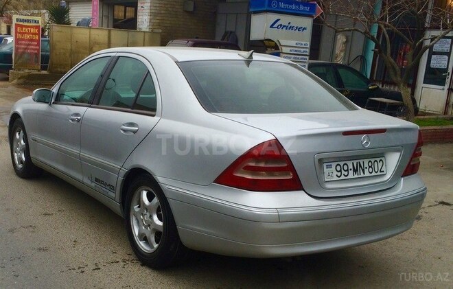 Mercedes C 240 2000, 216,000 km - 2.4 l - Bakı