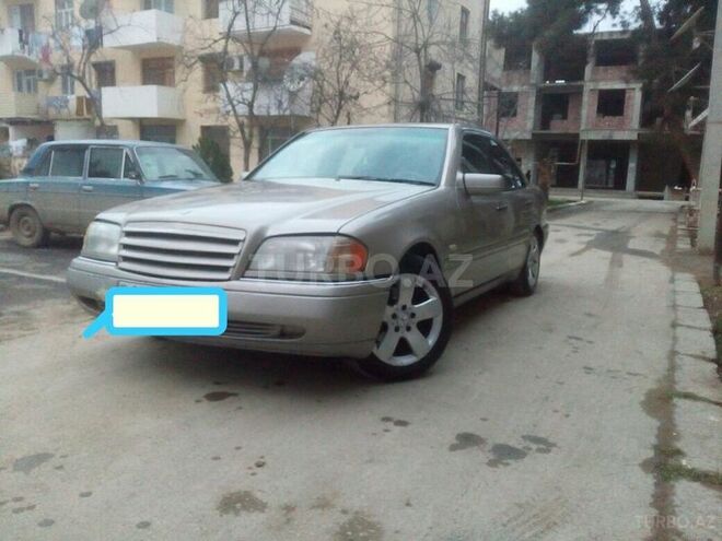 Mercedes C 180 1994, 487,200 km - 1.8 l - Şirvan