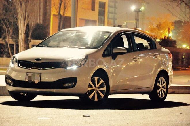 Kia Rio 2012, 135,000 km - 1.4 l - Bakı