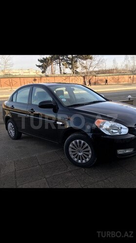Hyundai Accent 2009, 130,000 km - 1.4 l - Quba