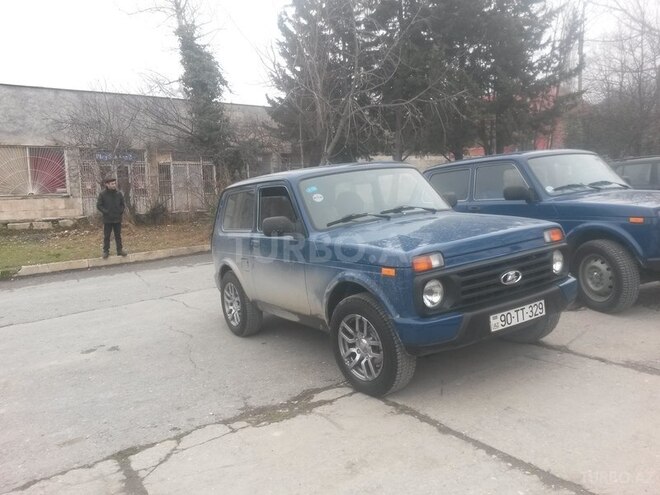 LADA (VAZ) Niva 2015, 45,000 km - 1.7 l - Şəki
