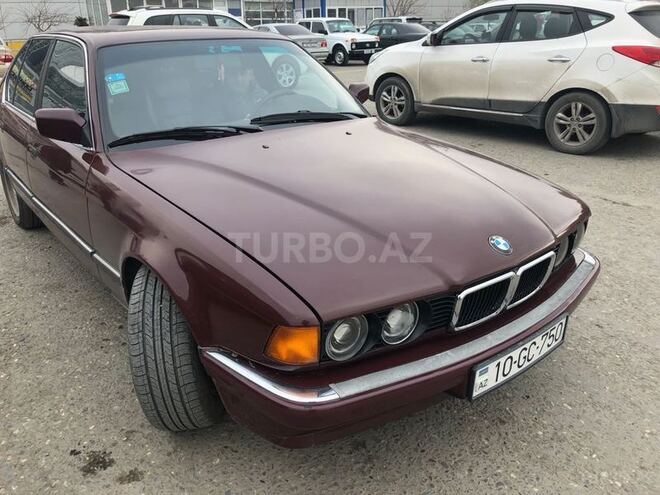 BMW 750 1993, 121,000 km - 3.5 l - Bakı