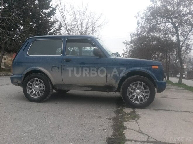 LADA (VAZ) Niva 2015, 45,000 km - 1.7 l - Şəki