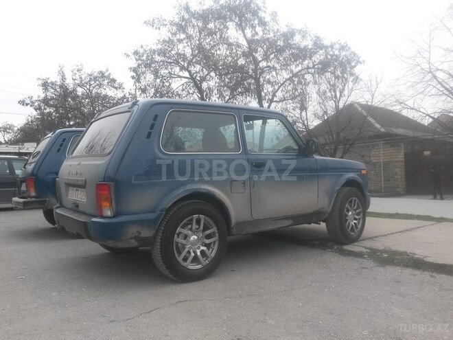LADA (VAZ) Niva 2015, 45,000 km - 1.7 l - Şəki