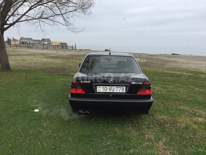 Mercedes C 280 1998, 377,206 km - 2.8 л - Astara