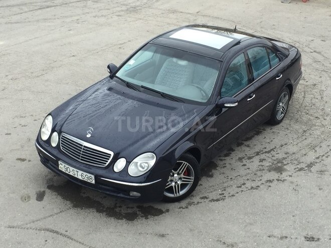 Mercedes E 220 2002, 248,000 km - 2.2 l - Sumqayıt