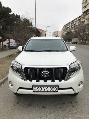 Toyota Prado 2015, 8,500 km - 2.7 л - Bakı