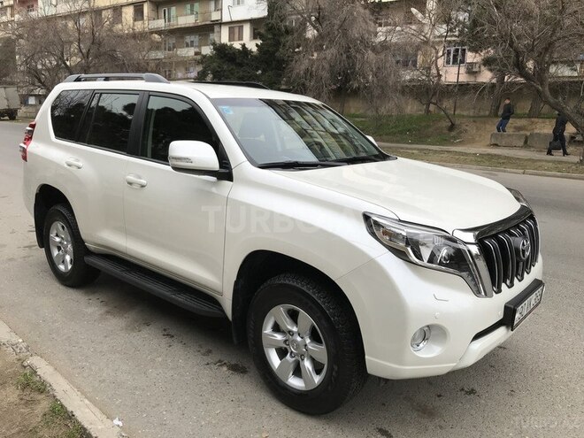 Toyota Prado 2015, 8,500 km - 2.7 л - Bakı