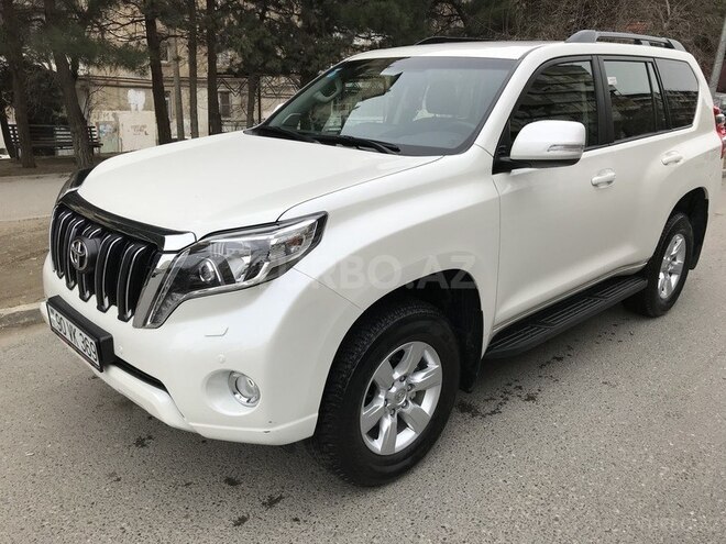 Toyota Prado 2015, 8,500 km - 2.7 л - Bakı
