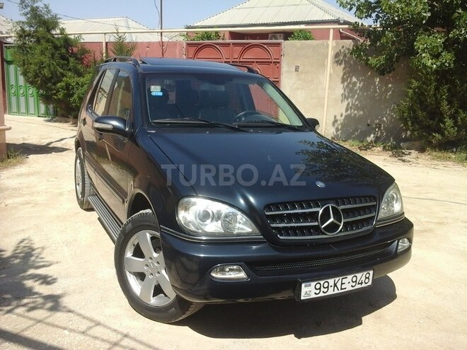 Mercedes ML 320 2002, 215,551 km - 0.4 l - Bakı