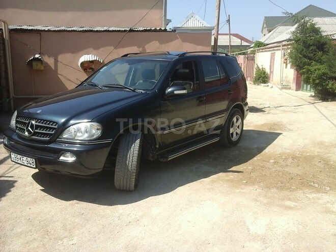 Mercedes ML 320 2002, 215,551 km - 0.4 l - Bakı