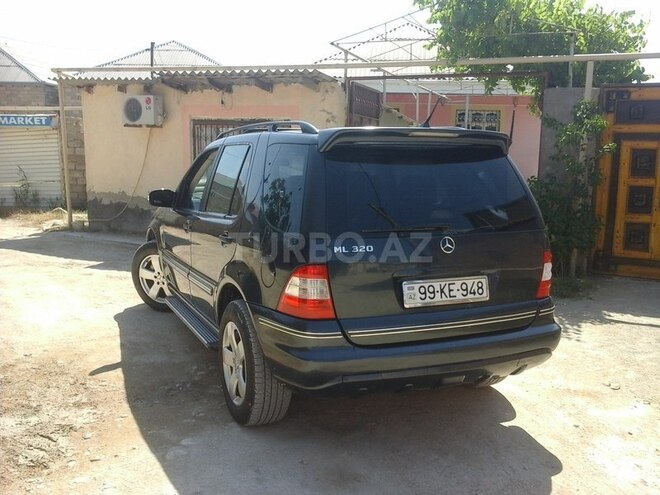 Mercedes ML 320 2002, 215,551 km - 0.4 l - Bakı