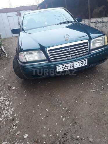 Mercedes C 200 1995, 230,509 km - 2.0 l - Şəki