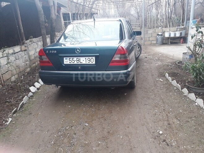 Mercedes C 200 1995, 230,509 km - 2.0 l - Şəki