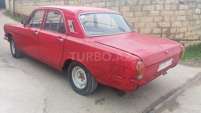 GAZ 24 1980, 200,000 km - 2.4 l - Şirvan
