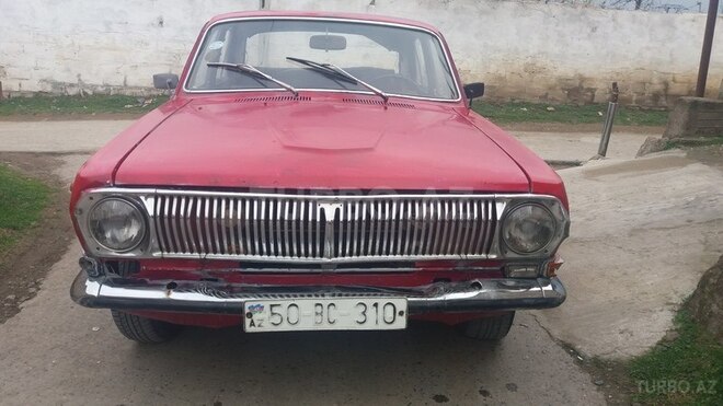GAZ 24 1980, 200,000 km - 2.4 l - Şirvan