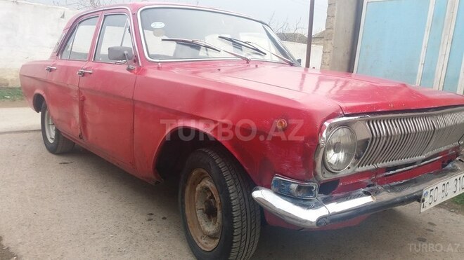 GAZ 24 1980, 200,000 km - 2.4 l - Şirvan