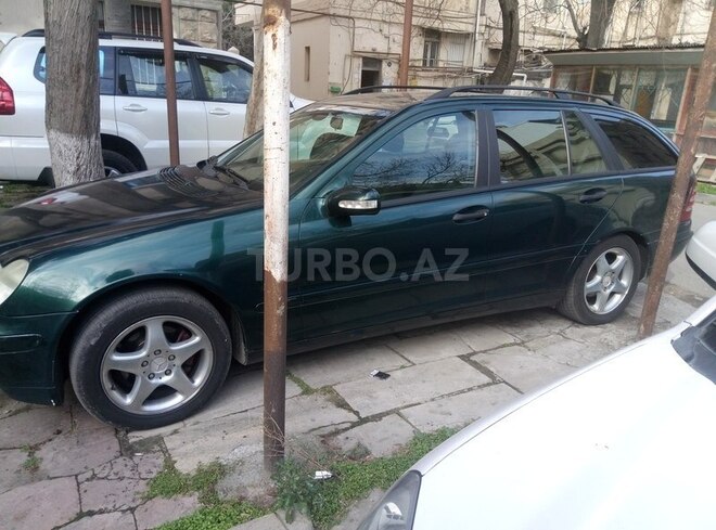 Mercedes C 220 2001, 343,000 km - 2.2 l - Bakı