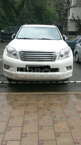 Toyota Prado 2012, 92,800 km - 2.7 l - Bakı