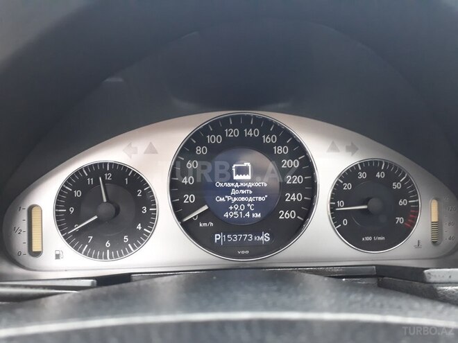 Mercedes E 200 2006, 153,700 km - 1.8 л - Bakı