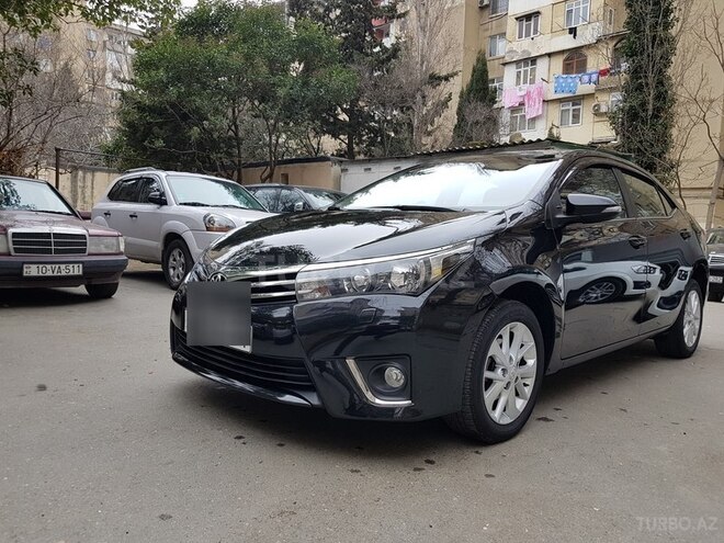 Toyota Corolla 2014, 68,900 km - 1.6 l - Bakı