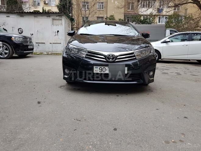 Toyota Corolla 2014, 68,900 km - 1.6 l - Bakı
