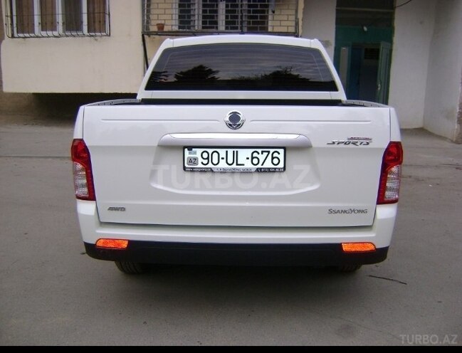 Ssang Yong Actyon 2014, 61,000 km - 2.0 l - Bakı