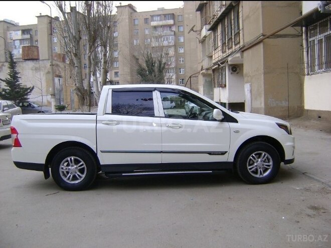 Ssang Yong Actyon 2014, 61,000 km - 2.0 l - Bakı