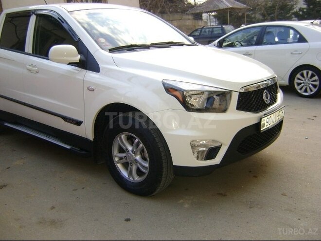 Ssang Yong Actyon 2014, 61,000 km - 2.0 l - Bakı