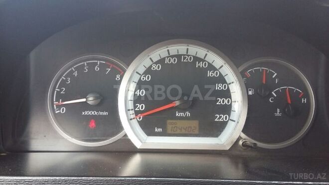 Daewoo Gentra 2014, 104,400 km - 1.6 l - Bakı