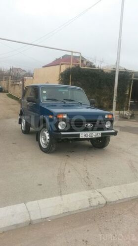 LADA (VAZ) Niva 1995, 125,840 km - 1.6 л - Bakı