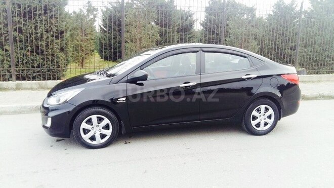 Hyundai Accent 2011, 117,000 km - 1.4 л - Bakı